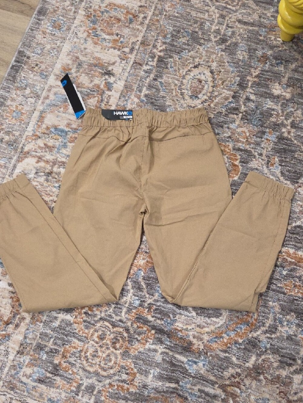 Tony Hawk Boys Tan Drawstring Joggers - Picture 8 of 8